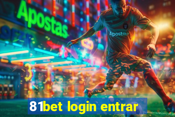 81bet login entrar